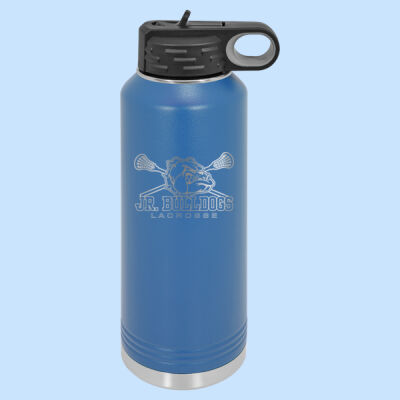 40 oz Water Bottle - Jr. Bulldogs Lacrosse Thumbnail