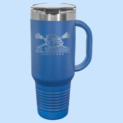 40 oz Travel Mug - Jr. Bulldogs Lacrosse Thumbnail