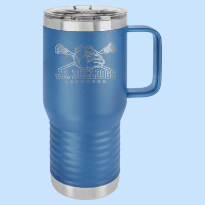 20 oz Travel Mug - Jr. Bulldogs Lacrosse Thumbnail