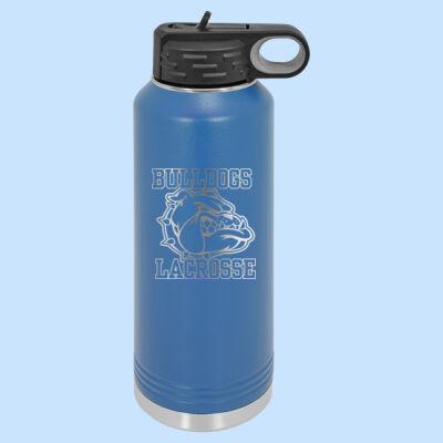 40 oz Water Bottle - Bulldogs Lacrosse Thumbnail