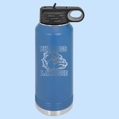 32 oz Water Bottle - Bulldogs Lacrosse Thumbnail