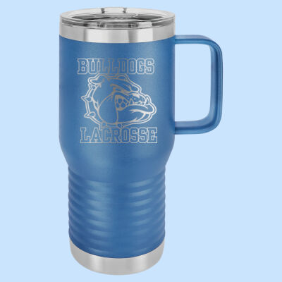 20 oz Travel Mug - Bulldogs Lacrosse Thumbnail