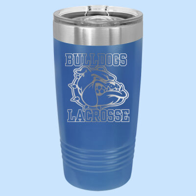 20 oz Ringneck Tumbler - Bulldogs Lacrosse Thumbnail