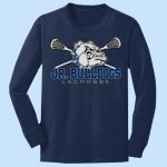 Youth Long Sleeve Shirt - LV Jr Bulldogs LAX Thumbnail