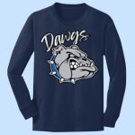 Youth Long Sleeve Shirt - LV Jr Bulldogs LAX Thumbnail