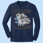 Youth Long Sleeve Shirt - LV Jr Bulldogs LAX Thumbnail