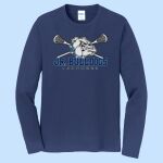 Adult Long Sleeve Shirt - LV Jr Bulldogs LAX Thumbnail