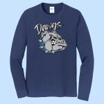 Adult Long Sleeve Shirt - LV Jr Bulldogs LAX Thumbnail