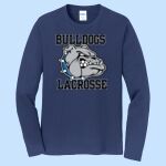 Adult Long Sleeve Shirt - LV Jr Bulldogs LAX Thumbnail