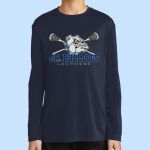 Youth Long Sleeve Performance Tee - LV Jr Bulldogs LAX Thumbnail
