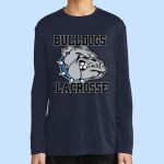 Youth Long Sleeve Performance Tee - LV Jr Bulldogs LAX Thumbnail