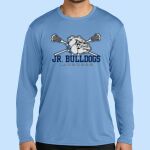 Adult Long Sleeve Performance Tee - LV Jr Bulldogs LAX Thumbnail