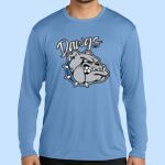 Adult Long Sleeve Performance Tee - LV Jr Bulldogs LAX Thumbnail
