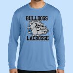 Adult Long Sleeve Performance Tee - LV Jr Bulldogs LAX Thumbnail