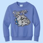 Youth Crewneck - LV Jr Bulldogs LAX Thumbnail