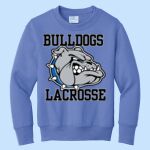 Youth Crewneck - LV Jr Bulldogs LAX Thumbnail
