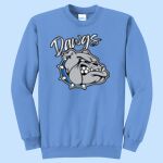 Adult Crewneck - LV Jr Bulldogs LAX Thumbnail