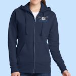 Women's Zip Jacket - LV Jr Bulldogs LAX Thumbnail