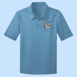 Youth Silk Touch Performance Polo - LV Jr Bulldogs LAX Thumbnail