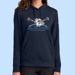 Women's Nike Hoodie - LV Jr Bulldogs LAX Thumbnail