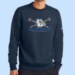 Adult Nike Crewneck - LV Jr Bulldogs LAX Thumbnail