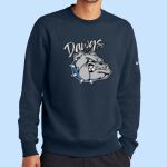 Adult Nike Crewneck - LV Jr Bulldogs LAX Thumbnail