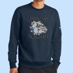 Adult Nike Crewneck - LV Jr Bulldogs LAX Thumbnail