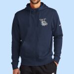 Adult Nike Zip Jacket - LV Jr Bulldogs LAX Thumbnail