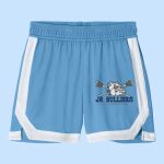 Youth Rival Basketball 5" Short - LV Jr Bulldogs LAX Thumbnail