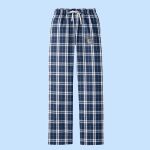 Women's Flannel Plaid Pant - LV Jr Bulldogs LAX Thumbnail