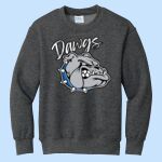 Youth Crewneck - LV Jr Bulldogs LAX Thumbnail